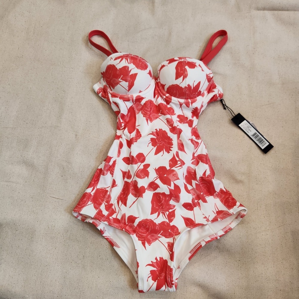 New TA3 Lushy Hipster Rosey Short Torso B Cup Thorny Rose Swim XXS Snatched